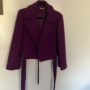 Diane von Furstenburg Mikhaila crop size 12